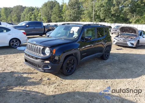 2017 Jeep Renegade Latitude Fwd из США, поврежденный, VIN ZACCJABB7HPF87852